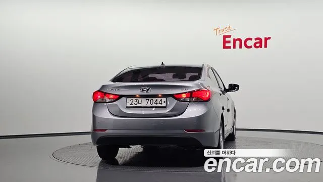Hyundai Avante 2014 thumb 3