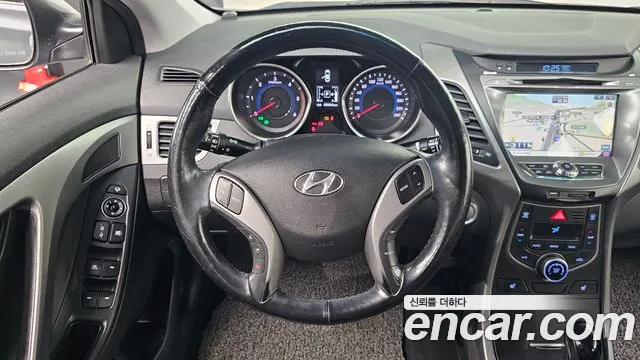 Hyundai Avante 2014 thumb 11