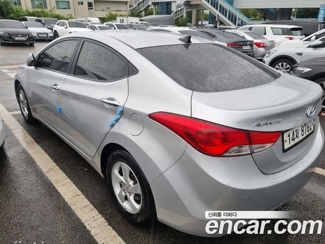 Hyundai Avante 2012 thumb 4