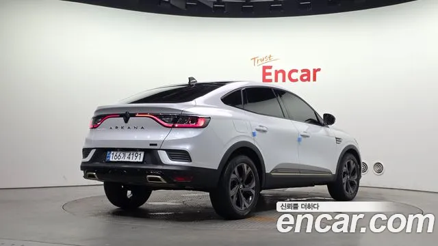 Renault-KoreaSamsung Arkana 2024 thumb 2