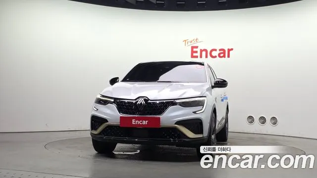Renault-KoreaSamsung Arkana 2024 thumb 3