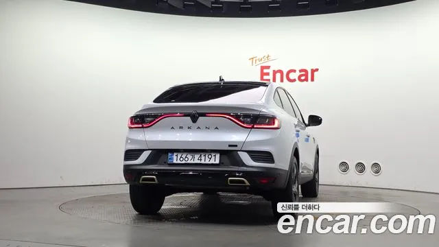 Renault-KoreaSamsung Arkana 2024 thumb 4