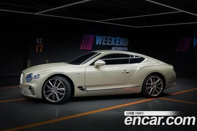 Bentley Continental 2020 thumb 2
