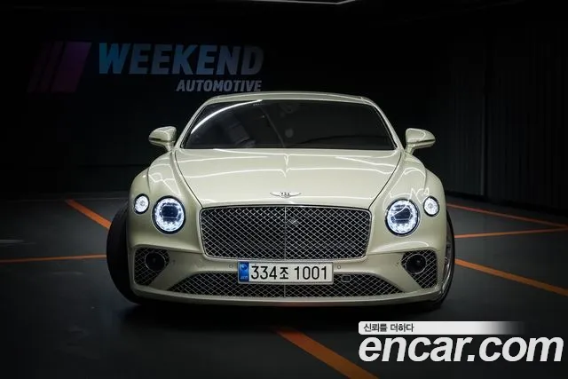 Bentley Continental 2020 thumb 3