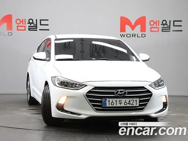 Hyundai Avante 2018 thumb 2