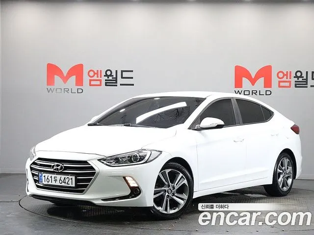 Hyundai Avante 2018 thumb 11