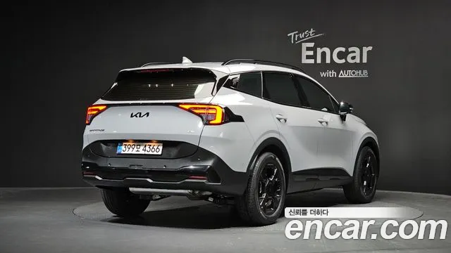 Kia Sportage 2025 thumb 2