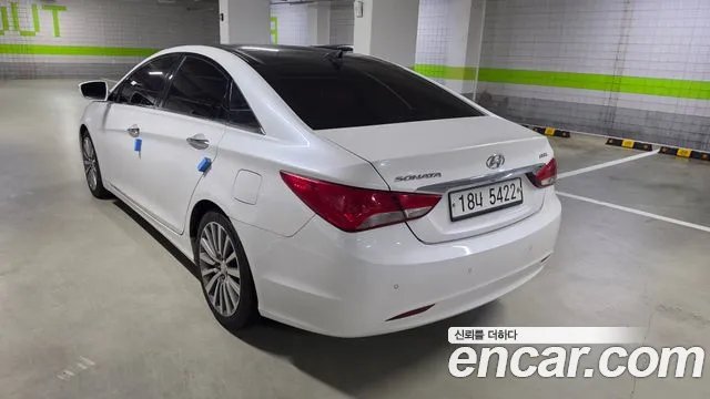 Hyundai Sonata 2013 thumb 4