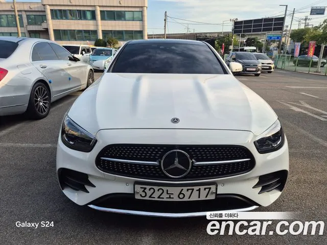 Mercedes-Benz E-Класс 2021 thumb 2