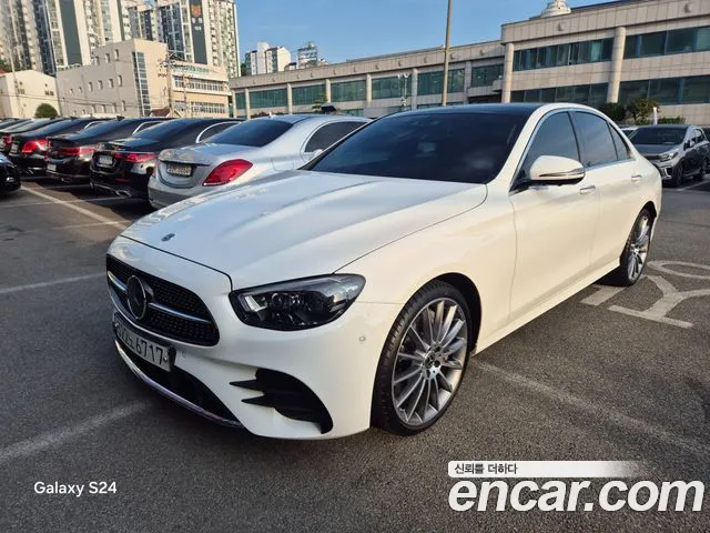 Mercedes-Benz E-Класс 2021 thumb 12