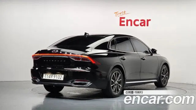 Hyundai Grandeur 2021 thumb 2