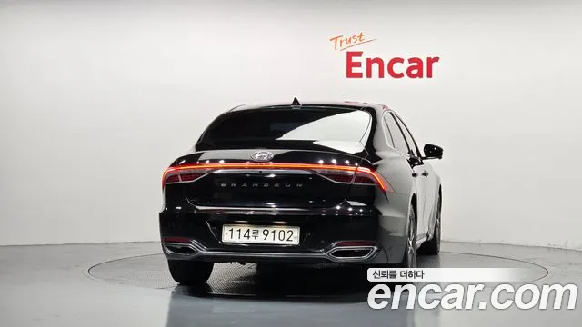 Hyundai Grandeur 2021 thumb 4