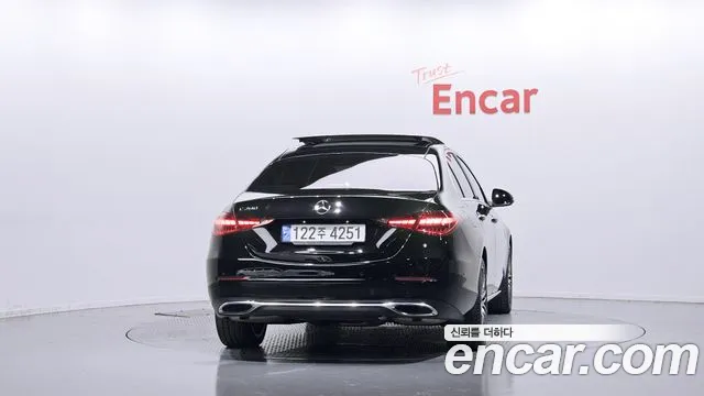Mercedes-Benz C-Класс 2022 thumb 4