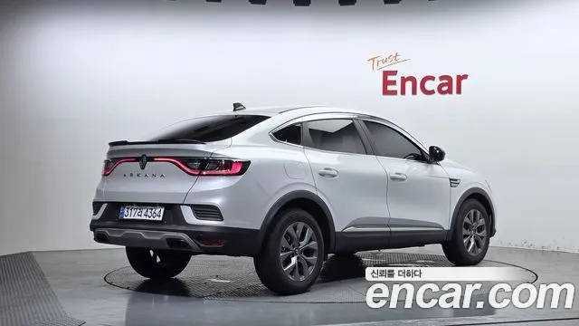 Renault-KoreaSamsung Arkana 2025 thumb 2