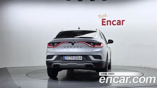 Renault-KoreaSamsung Arkana 2025 thumb 4