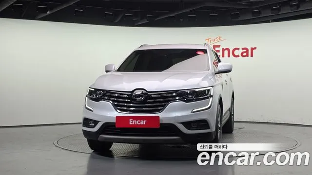 Renault-KoreaSamsung Koleos 2017 thumb 3