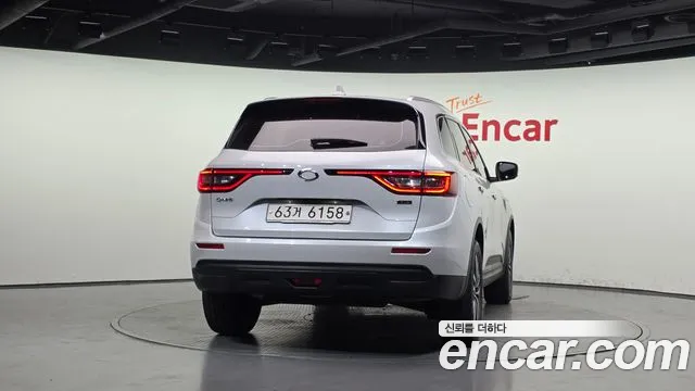 Renault-KoreaSamsung Koleos 2017 thumb 4