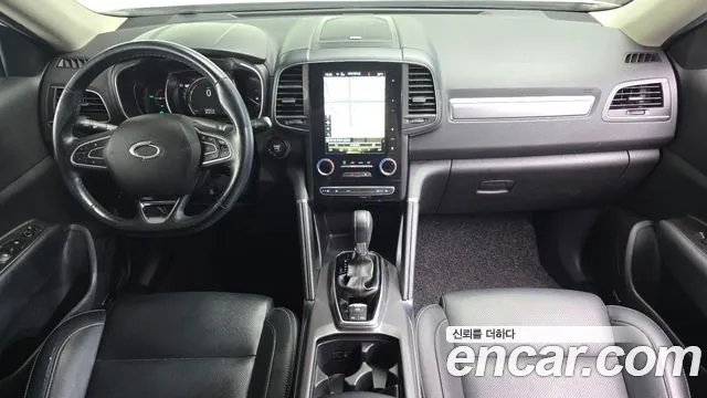 Renault-KoreaSamsung Koleos 2017 thumb 7