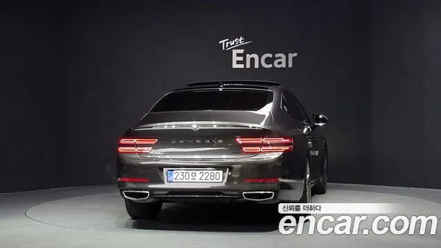 Genesis G80 2021 thumb 4