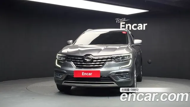 Renault-KoreaSamsung Koleos 2020 thumb 3