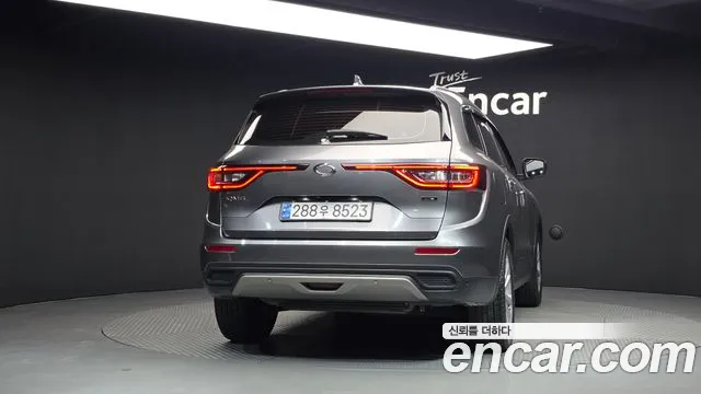 Renault-KoreaSamsung Koleos 2020 thumb 4