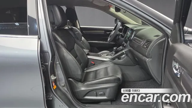 Renault-KoreaSamsung Koleos 2020 thumb 11