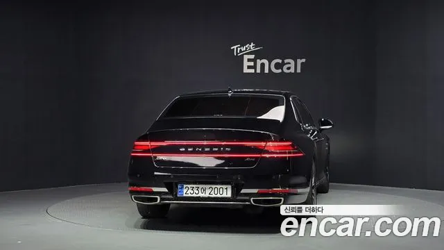 Genesis G90 2022 thumb 4