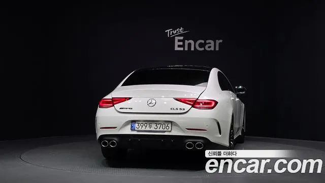 Mercedes-Benz CLS-Class 2018 thumb 4