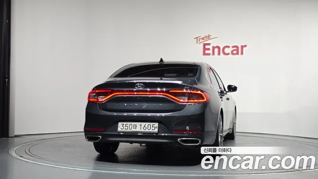 Hyundai Grandeur 2017 thumb 4