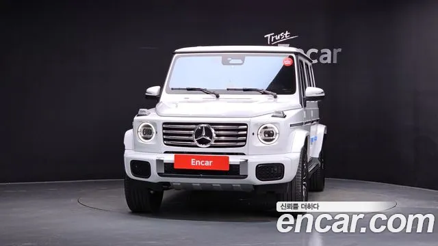 Mercedes-Benz G-Класс 2025 thumb 3