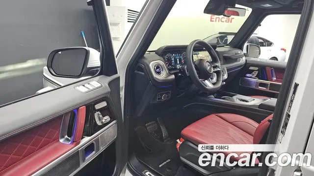 Mercedes-Benz G-Класс 2025 thumb 10