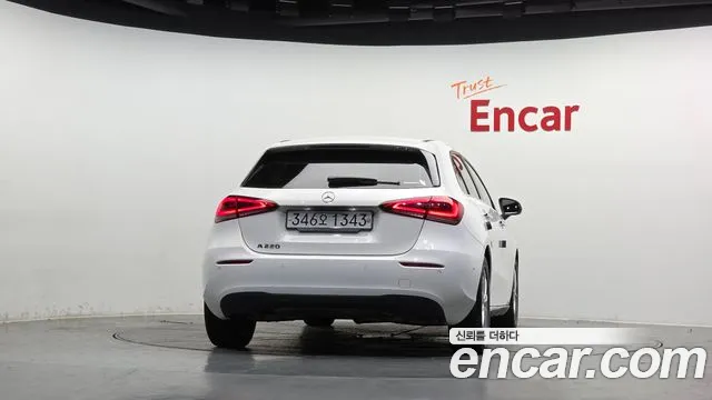 Mercedes-Benz A-Класс 2020 thumb 4