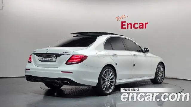 Mercedes-Benz E-Класс 2019 thumb 2