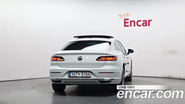 Volkswagen Arteon 2020 thumb 3