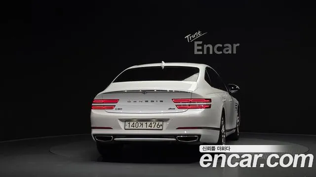 Genesis G80 2022 thumb 3