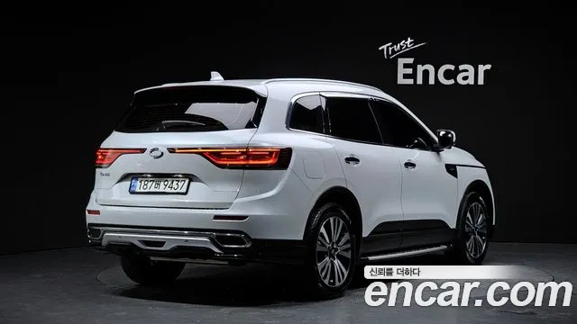 Renault-KoreaSamsung Koleos 2022 thumb 2