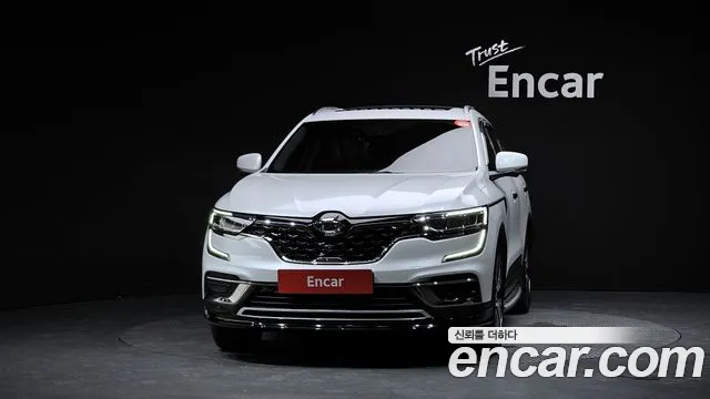 Renault-KoreaSamsung Koleos 2022 thumb 3