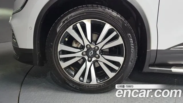 Renault-KoreaSamsung Koleos 2022 thumb 5