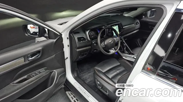 Renault-KoreaSamsung Koleos 2022 thumb 10