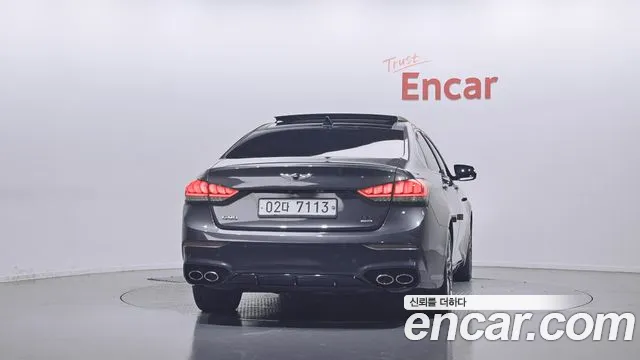Genesis G80 2017 thumb 4