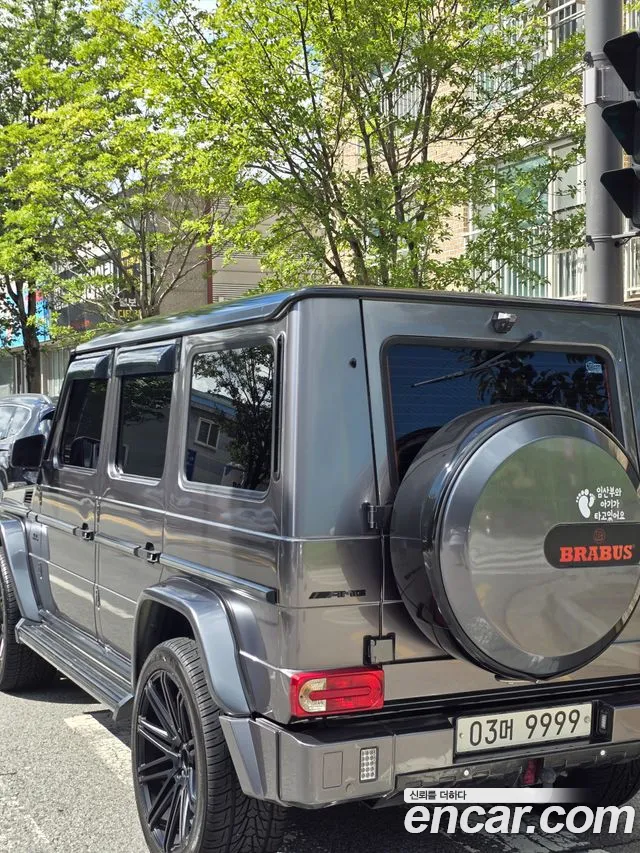 Mercedes-Benz G-Класс 2017 thumb 2