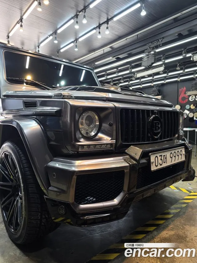Mercedes-Benz G-Класс 2017 thumb 3