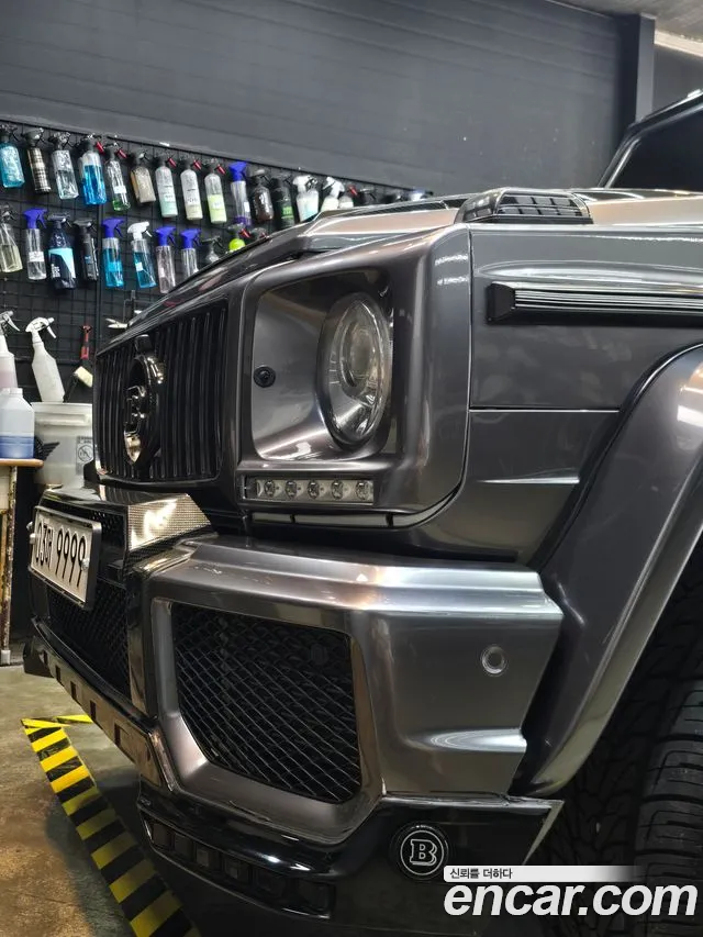 Mercedes-Benz G-Класс 2017 thumb 4