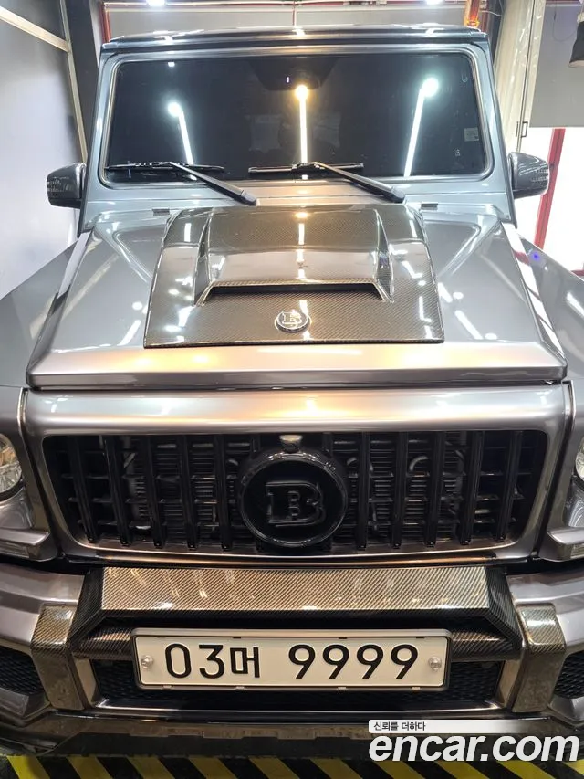 Mercedes-Benz G-Класс 2017 thumb 5