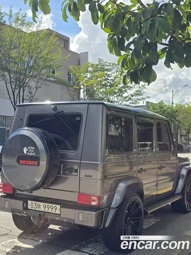 Mercedes-Benz G-Класс 2017 thumb 6