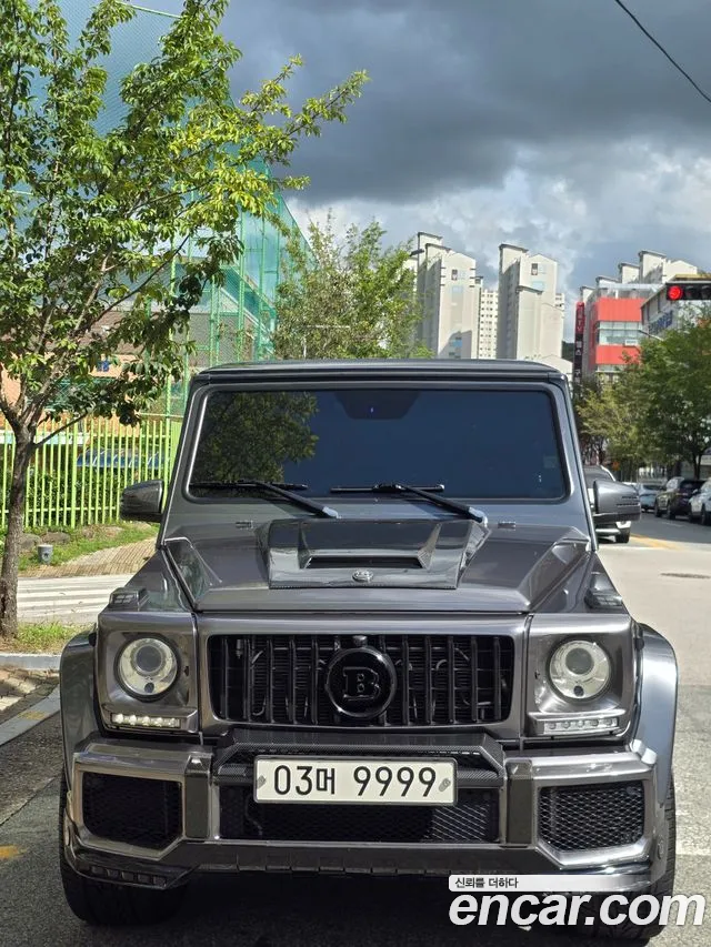 Mercedes-Benz G-Класс 2017 thumb 7