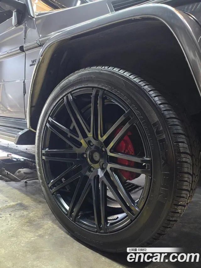 Mercedes-Benz G-Класс 2017 thumb 9