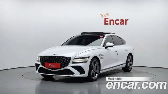 Genesis G80 2024 thumb 3