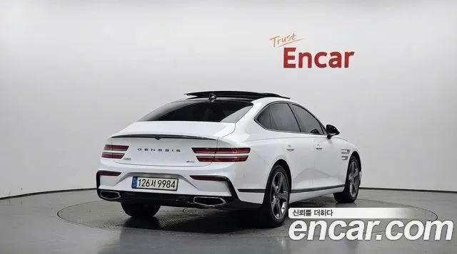 Genesis G80 2024 thumb 4