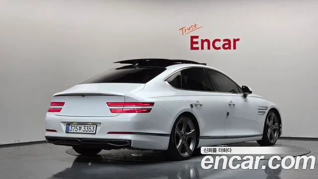Genesis G80 2021 thumb 2